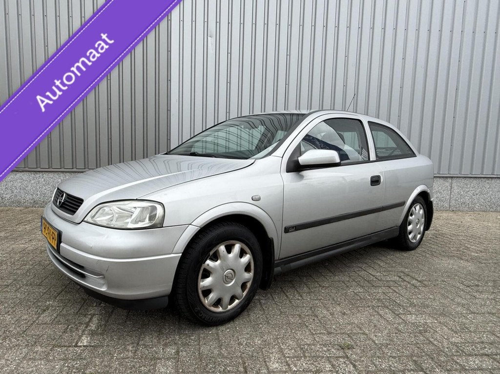 ✅ Opel Astra 1.6 GL Automaat Trekhaak, Auto's, 1063 kg, Gebruikt, 4 cilinders, 49 €/maand