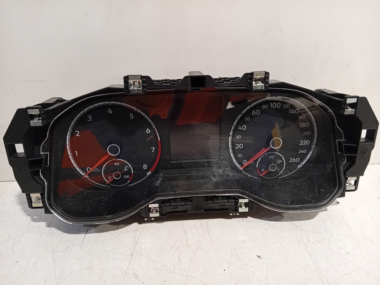 Cockpit Volkswagen Polo, Auto-onderdelen, Dashboard en Schakelaars, Onderdelen@venauto.nl, Van der Ven Autorecycling B.V., Gebruikt