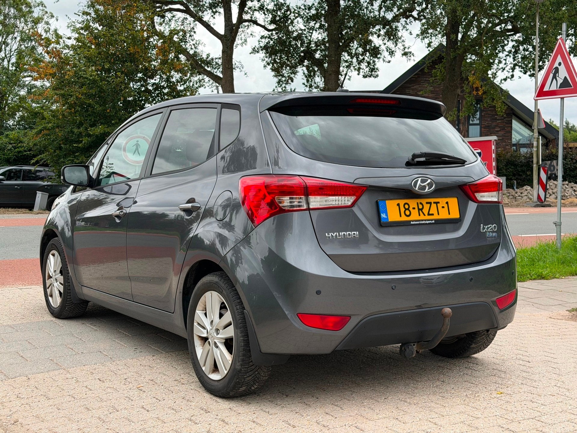 Hyundai Ix20 1.4i i-Vision, Auto's, Voorwielaandrijving, Euro 5, Gebruikt, 4 cilinders
