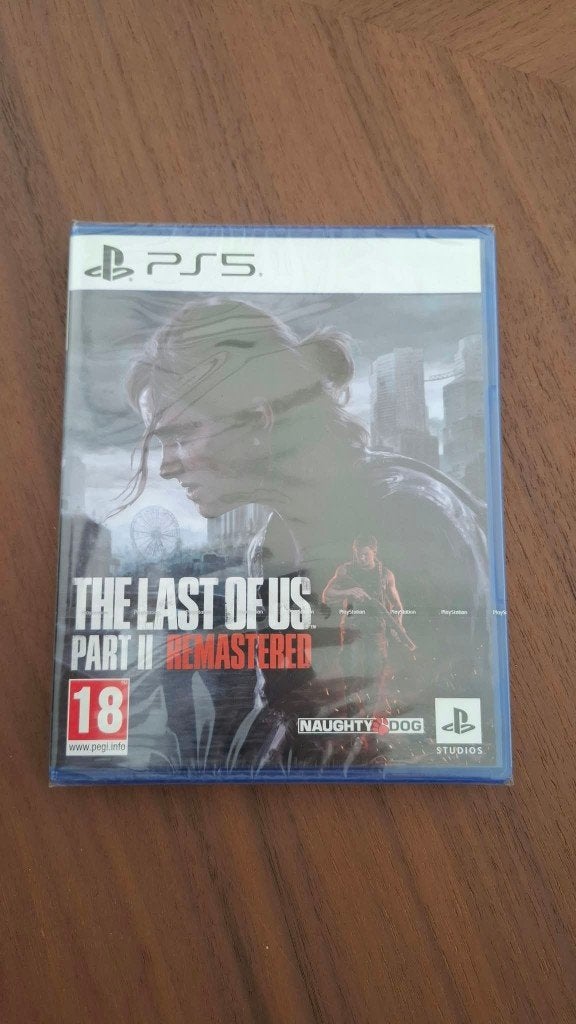 The Last of Us Part II Remastered PS5 - Nieuw in seal
