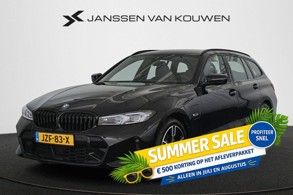 BMW 3-serie Touring 320e xDrive M Sport HiFi Trekhaak Keyles, Auto's, BMW, Bedrijf, Te koop, 3-Serie, 4x4, ABS, Achteruitrijcamera