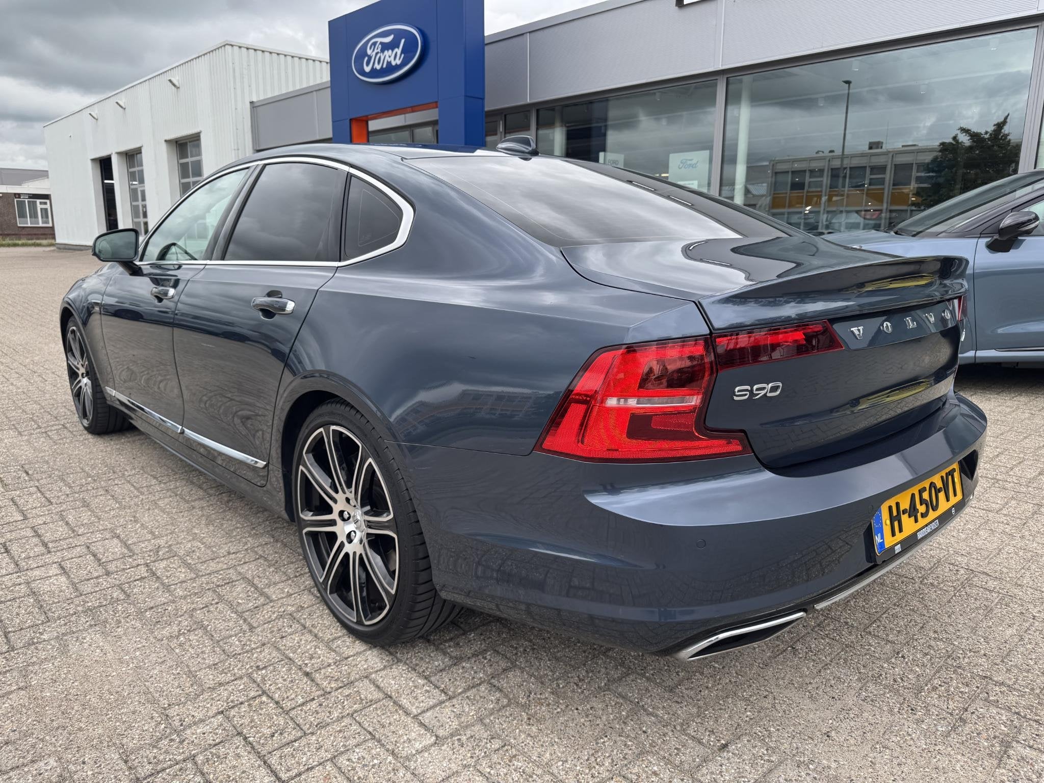 Volvo S90 2.0 T4 Inscription | Adaptieve Cruise Control | Ac, Auto's, 15 km/l, Euro 6, 1969 cc, Blauw