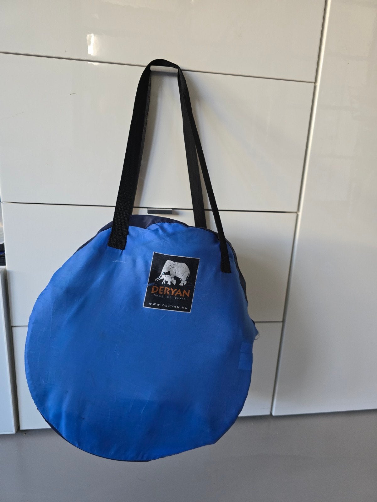 Deryan Baby/Peuter Pop-Up Campingbedje, Ophalen of Verzenden, Gebruikt, Reisbedje