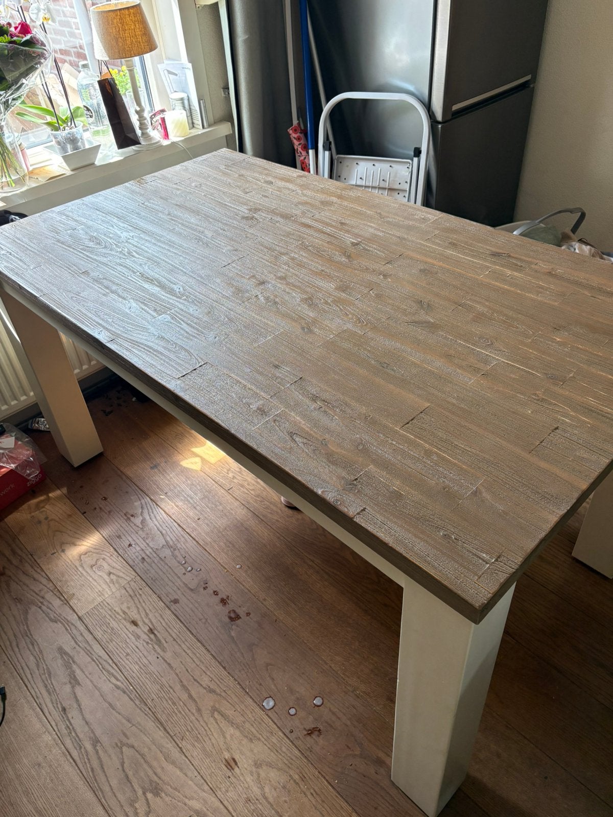 Eettafel pronto lizanno, Ophalen, 50 tot 100 cm, Zo goed als nieuw, 150 tot 200 cm