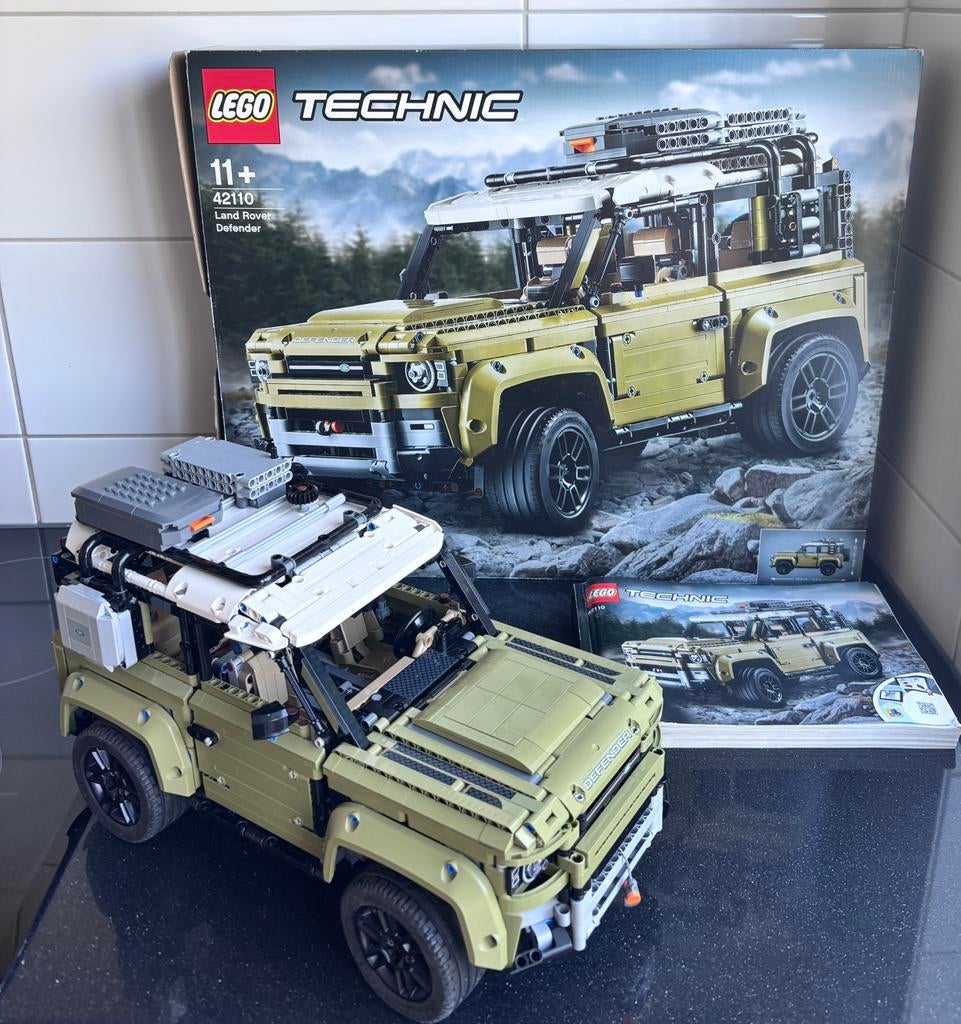 LEGO Technic 42110 Landrover, met doos, Ophalen of Verzenden, Zo goed als nieuw, Complete set, Lego
