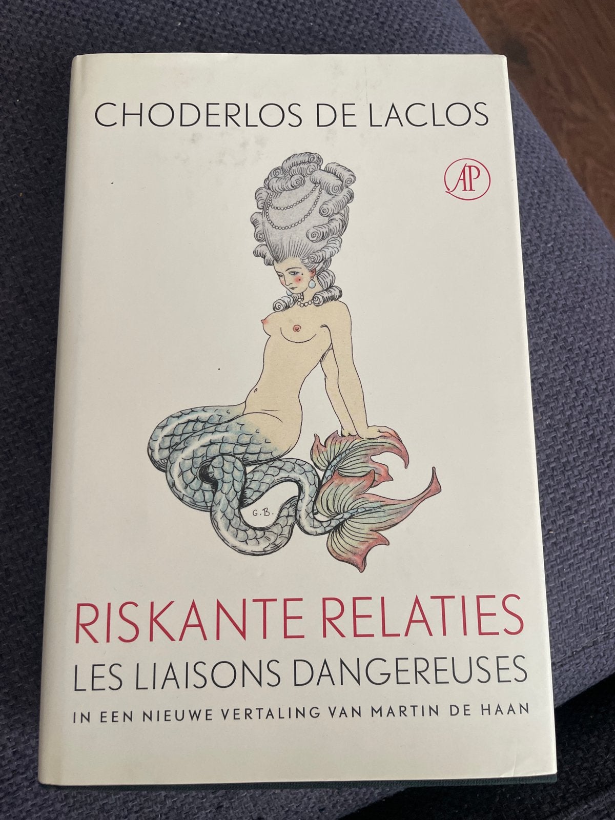 Choderlos de Laclos - Riskante Relaties / Martin de Haan, Ophalen of Verzenden, Zo goed als nieuw, Europa overig