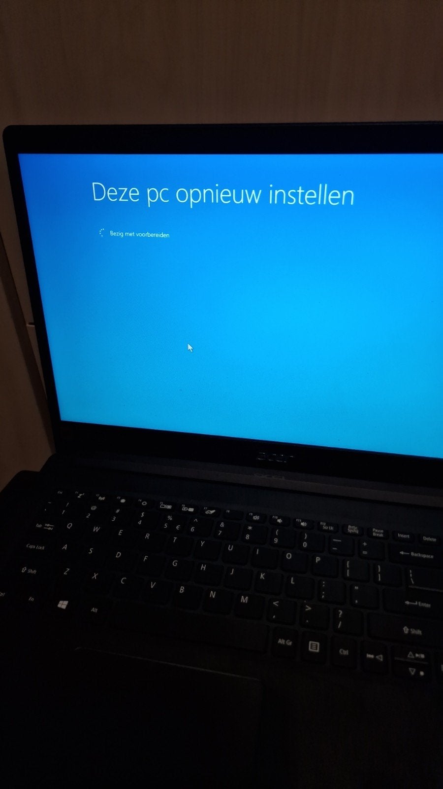 Acer Extensa 15 EX215-31-C2BY Laptop - Weinig gebruikt, Gebruikt, Met videokaart, Minder dan 2 Ghz, Ophalen of Verzenden