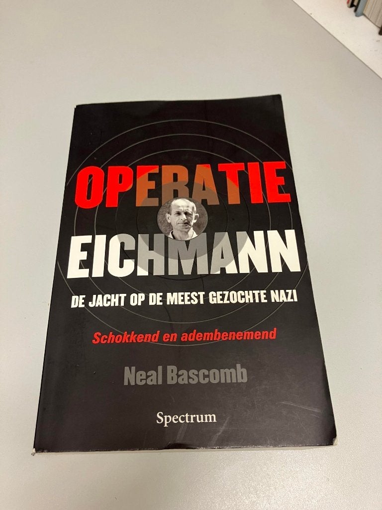 Operatie Eichmann Bascomb, Ophalen of Verzenden, Tweede Wereldoorlog, Gelezen, Algemeen