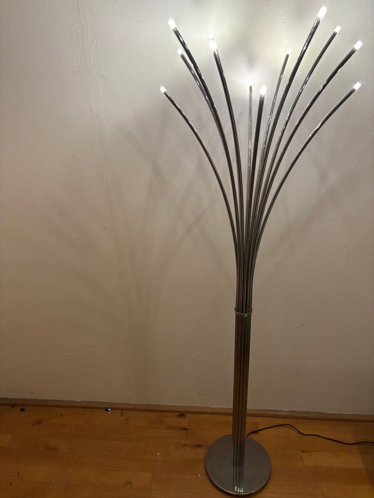 Led vloerlamp met touch dimmer, Ophalen, Zo goed als nieuw, 150 tot 200 cm