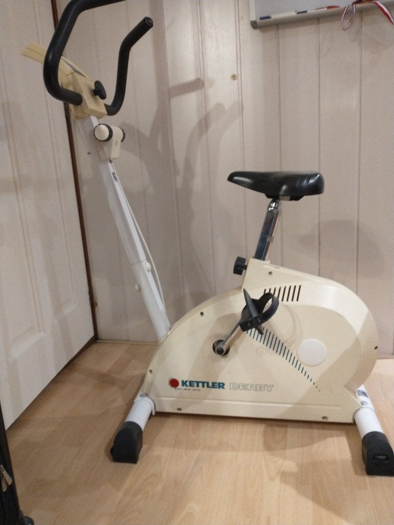 Kettler Hometrainer Derby, Ophalen, Gebruikt, Metaal, Benen