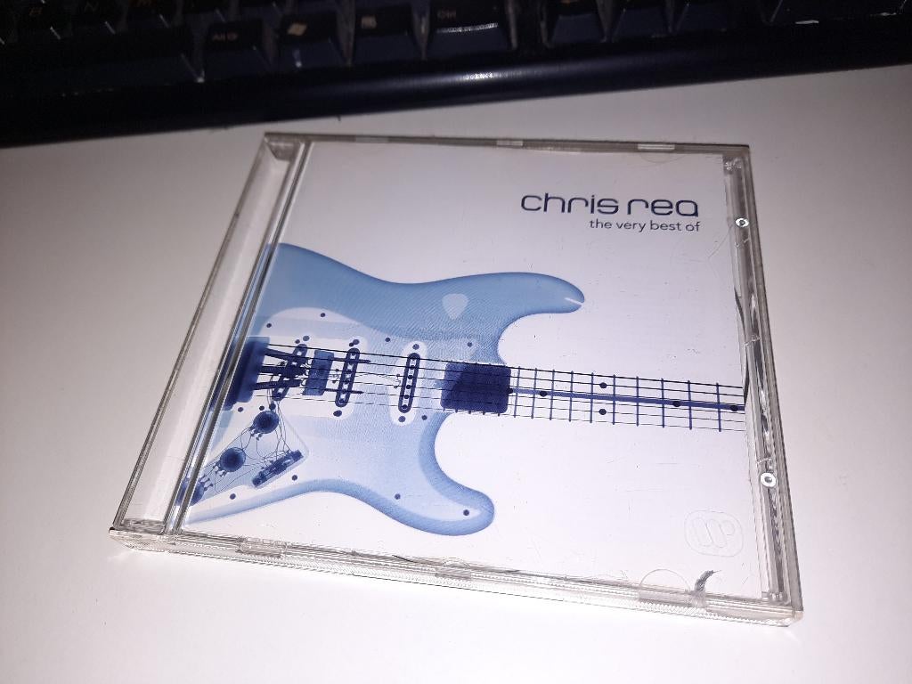 CD Chris Rea – The Very Best Of, Ophalen, Zo goed als nieuw