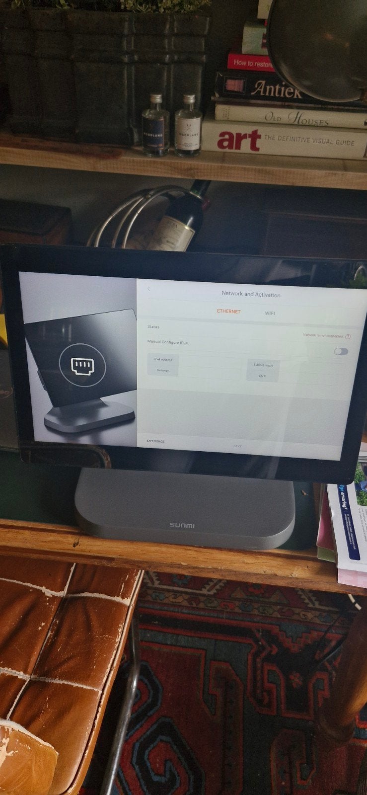 Sunmi Desktop Computer met Scherm, Gebruikt, Minder dan 4 GB, Met monitor, Onbekend