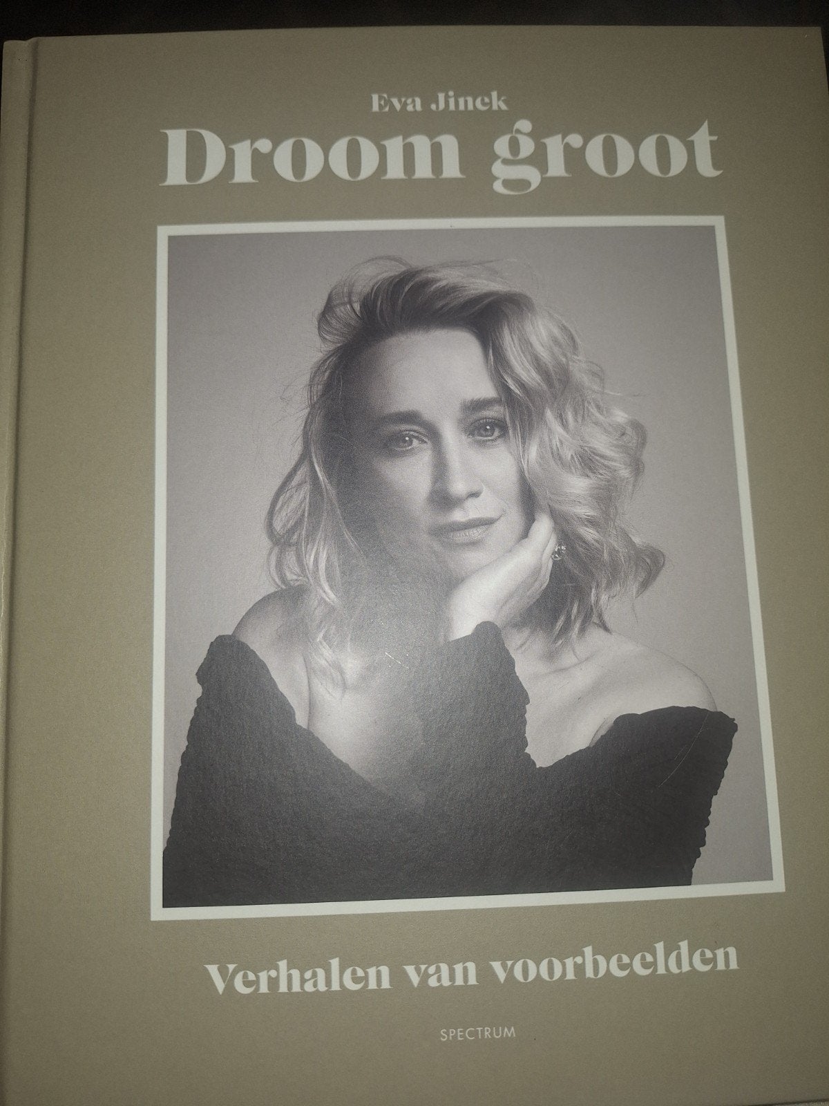 EVA JINEK Droom Groot, Boeken, Ophalen of Verzenden, Nieuw, Overige