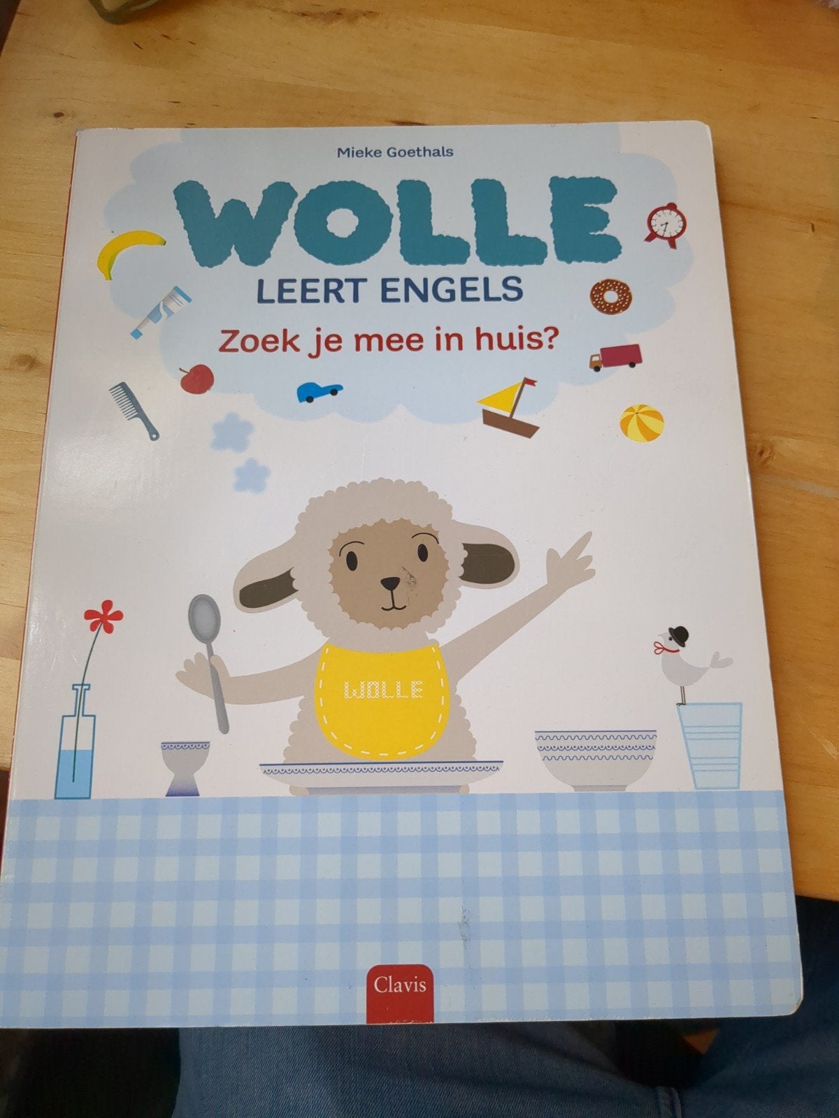 Wolletje Leert Engels - Zoekboek voor peuters, Ophalen of Verzenden