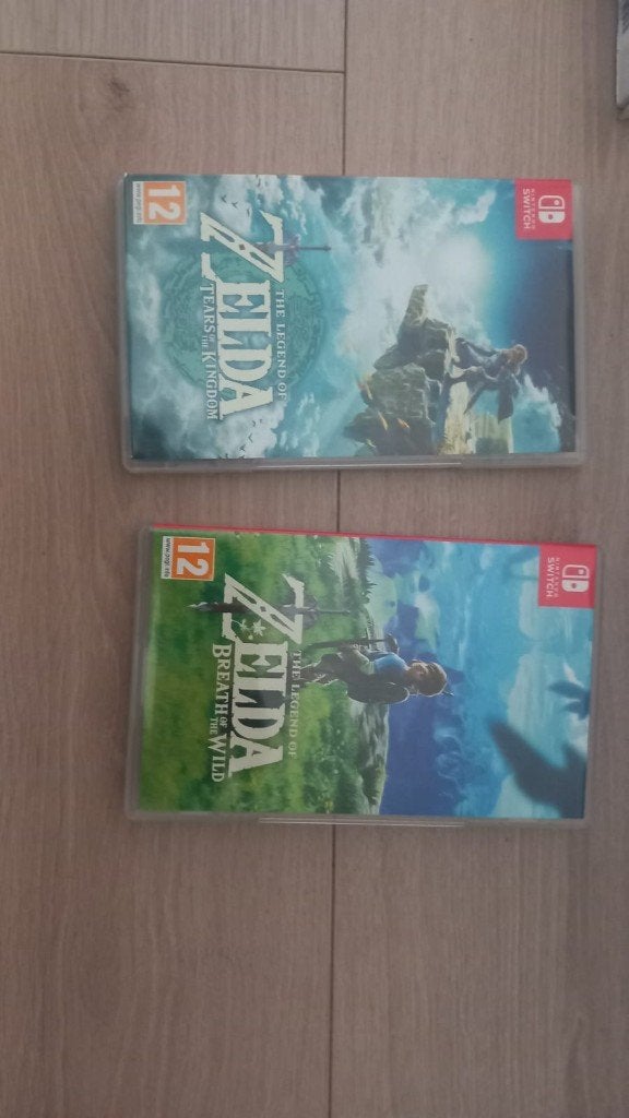 Nintendo Switch + Zelda BOTW & TOTK + Pro Controller + 256GB, Spelcomputers en Games, Spelcomputers | Nintendo Switch, Ophalen of Verzenden