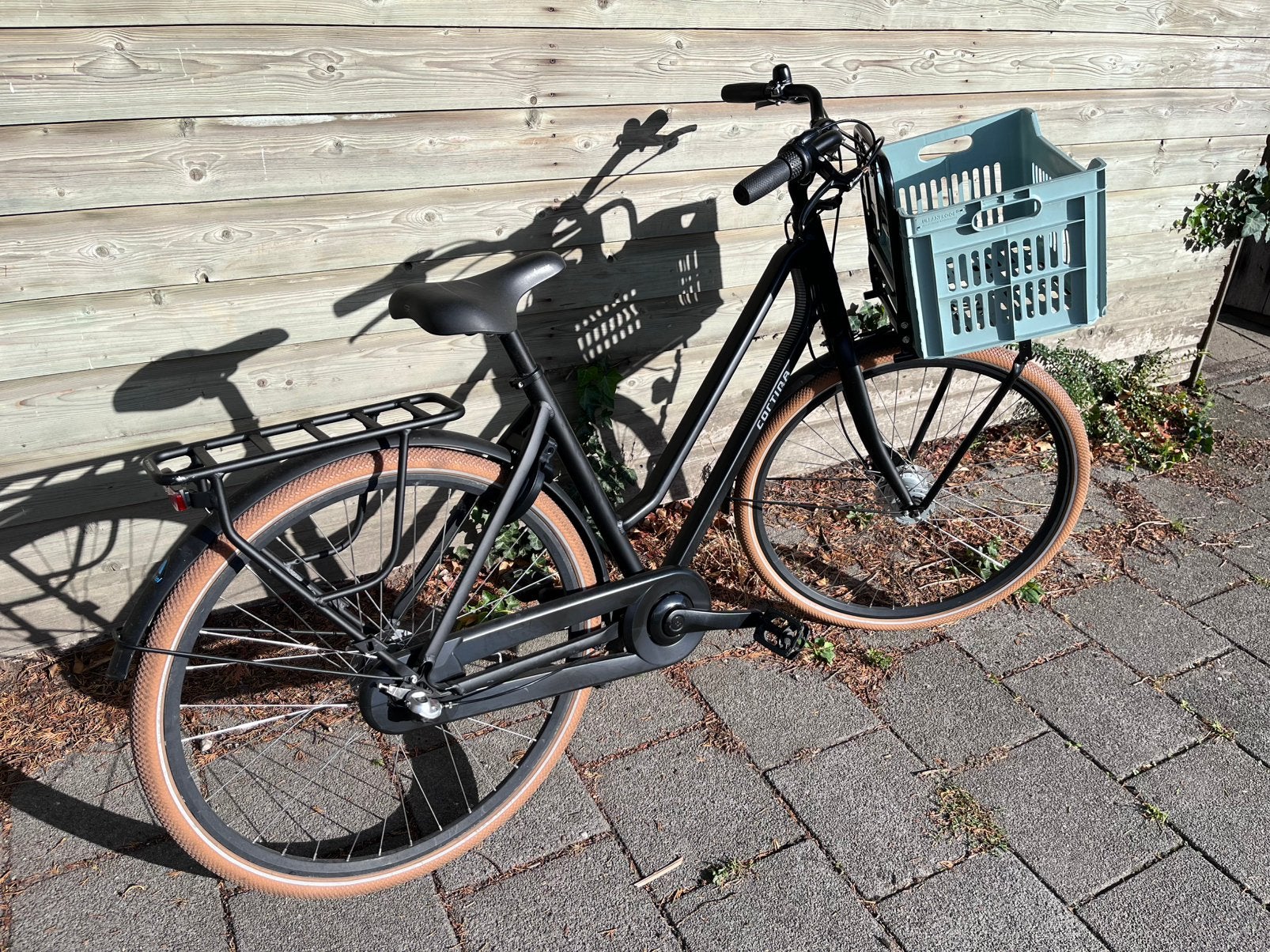 Cortina Foss ND3 stadsfiets, 50 tot 53 cm, Ophalen of Verzenden, Gebruikt, Overige merken