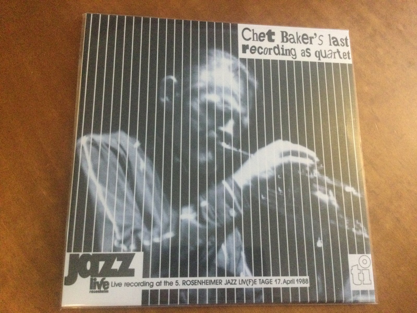 Dubbel lp Chet Baker, Cd's en Dvd's, LP, Ophalen of Verzenden, Zo goed als nieuw, 12 inch