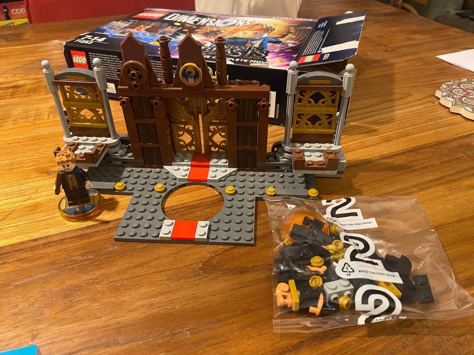 LEGO Dimensions story pack Fantastic Beasts, Spelcomputers en Games, Avontuur en Actie, 1 speler, Ophalen of Verzenden, Zo goed als nieuw