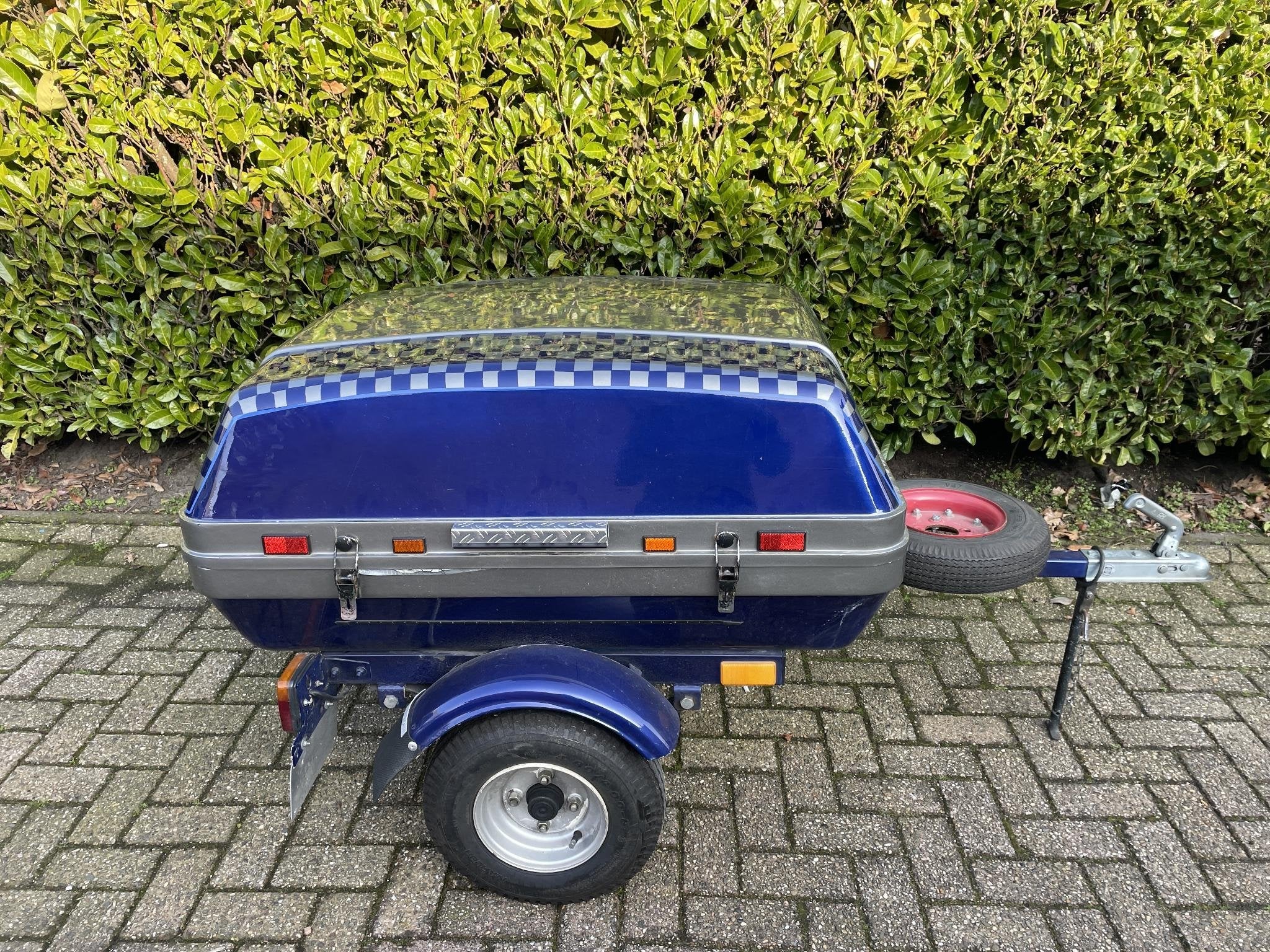 Motor Aanhanger Harley MOTORAANHANGER AUTO MOTOR AANHANGER H, Gebruikt
