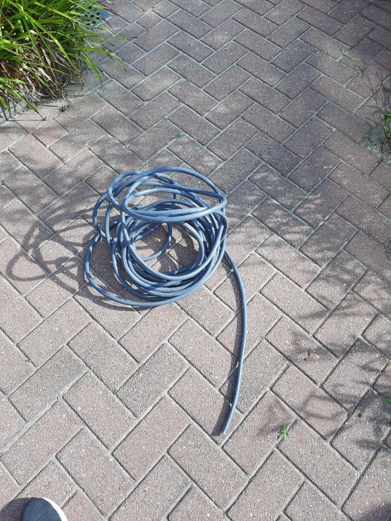 grondkabel elektra, Ophalen, Nieuw, Kabel of Snoer
