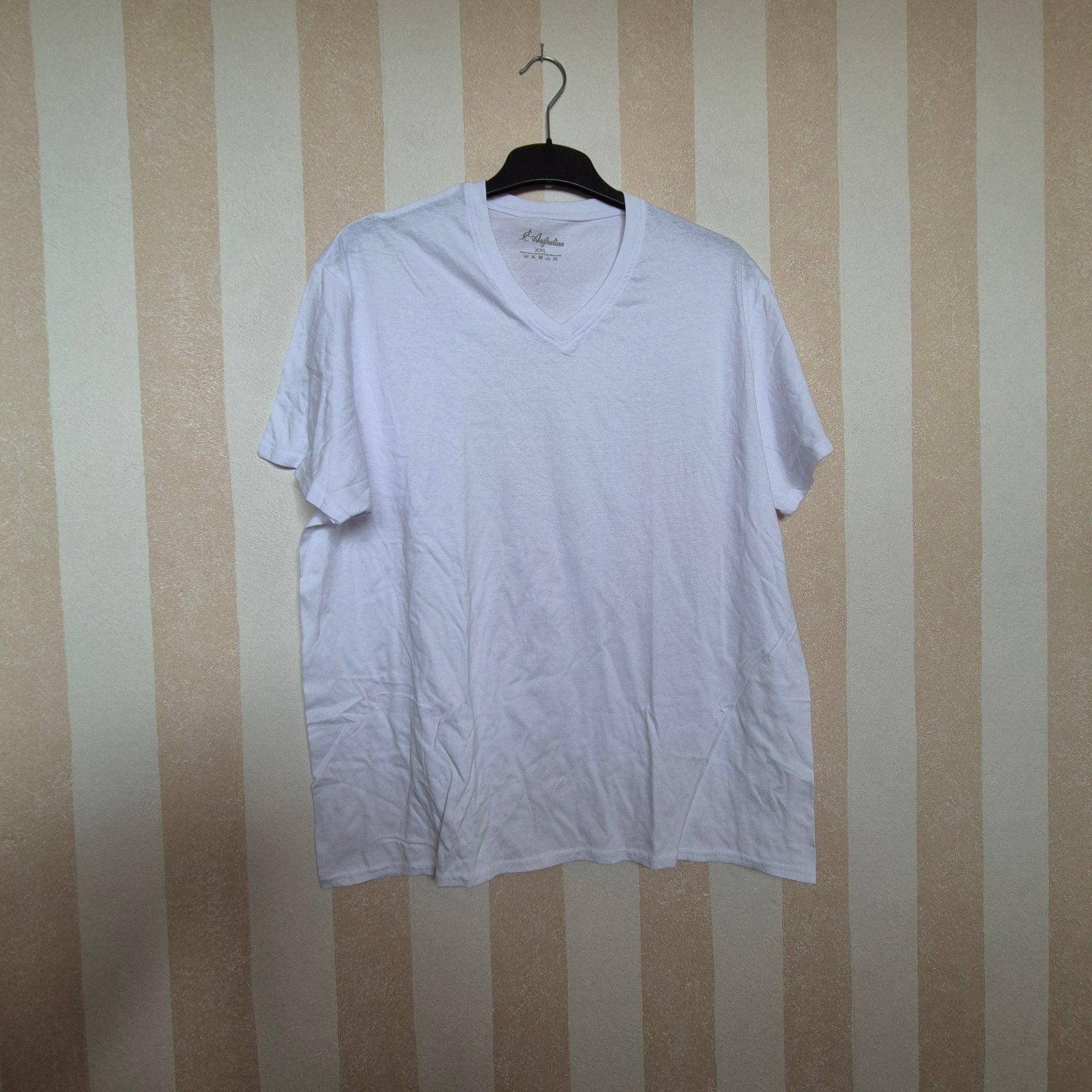Nieuw Wit Australian Herenshirt - Maat XXL, Wit, Nieuw, Overige maten, Ophalen of Verzenden