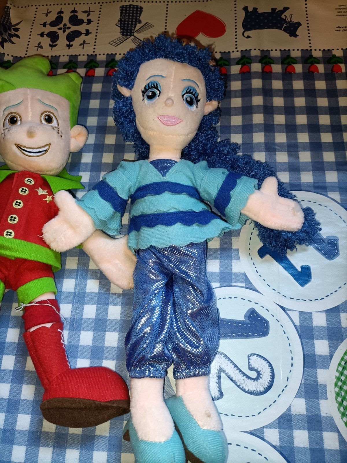 Center Parcs Orry en vriendin knuffel 35 cm groot, Kinderen en Baby's, Speelgoed | Knuffels en Pluche, Ophalen of Verzenden, Zo goed als nieuw