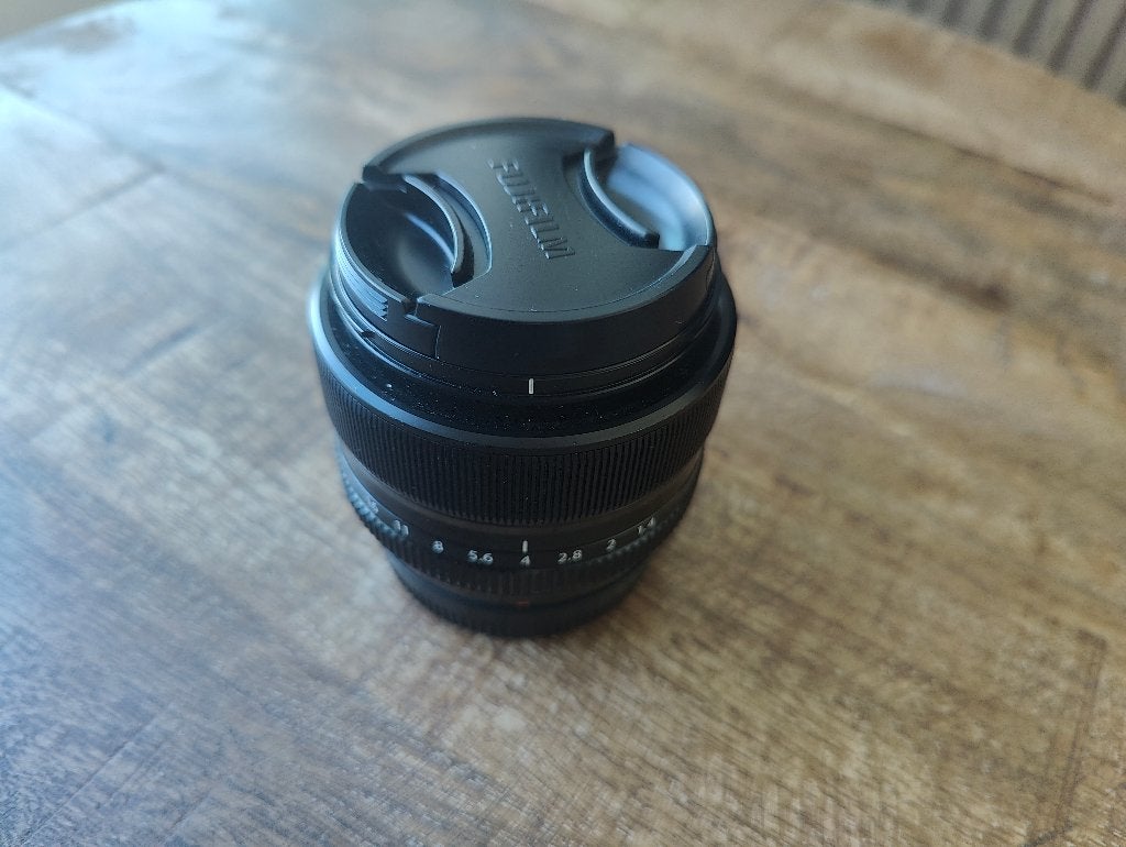 Fujifilm Fujinon 35mm f1.4, Fujifilm, 35 mm, Ophalen of Verzenden, Zo goed als nieuw