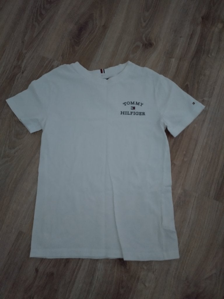 Shirt van Tommy Hilfiger, Kinderen en Baby's, Kinderkleding | Maat 152, Verzenden, Jongen of Meisje, Shirt of Longsleeve, Tommy Hilfiger
