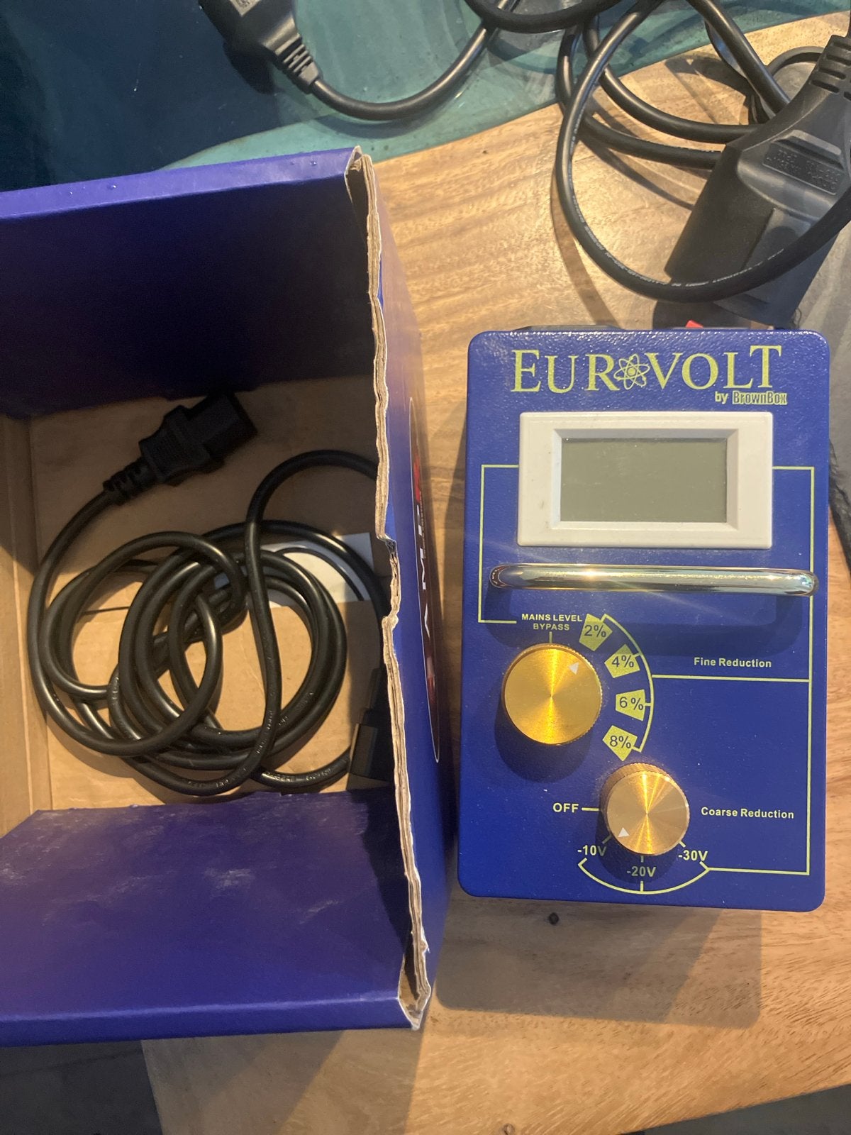 BrownBox By eurovolt, Ophalen of Verzenden, Zo goed als nieuw, Minder dan 50 watt