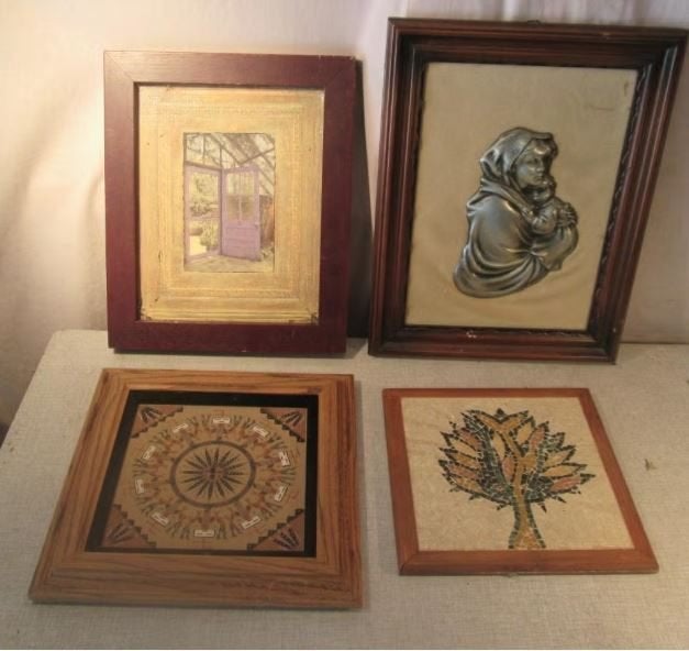 7 Kunstwerken van allerlei soorten, Minder dan 50 cm, Overige typen, Ophalen of Verzenden, Zo goed als nieuw