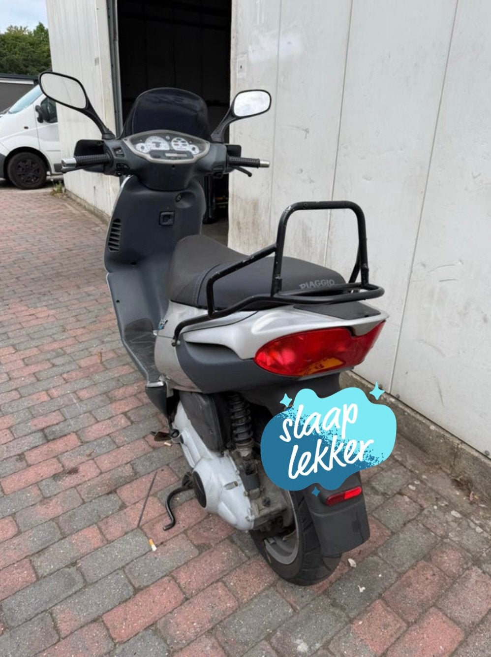 Skipper 125cc, Fietsen en Brommers, Snorfietsen en Snorscooters, Zo goed als nieuw, Overige merken, Benzine, Ophalen