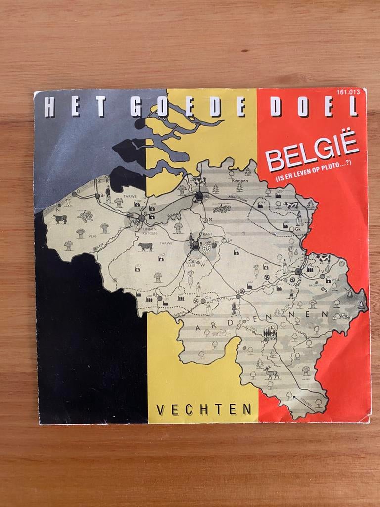Het Goede Doel - België vinyl single, Ophalen of Verzenden, Zo goed als nieuw, Nederlandstalig