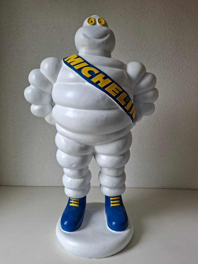 Michelin pop zeer groot 90 cm van polyester, Ophalen, Zo goed als nieuw, Reclamebord