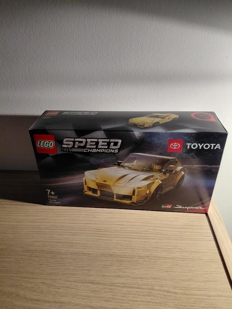 lego speed 76901 toyota gr supra, Lego, Nieuw, Complete set, Ongeopend/sealed