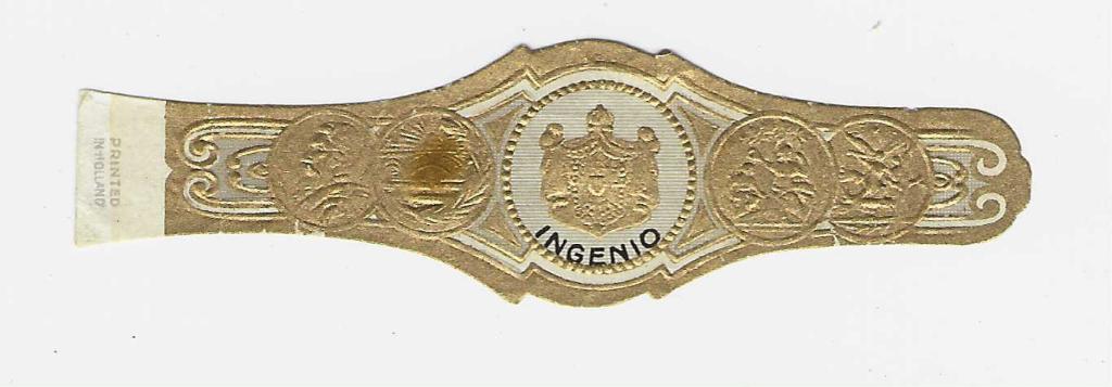 Klassiek 19 - 38  diverse sigarenbandjes, Ophalen of Verzenden, Gebruikt, Sigarenbandjes
