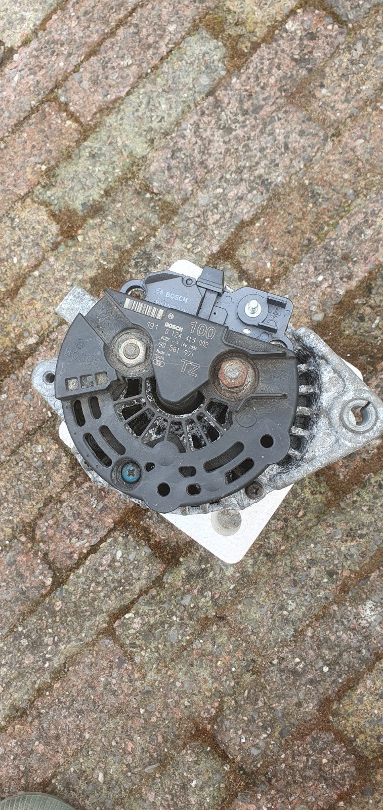 Opel Astra G dynamo 100A, Auto-onderdelen, Gebruikt, Opel