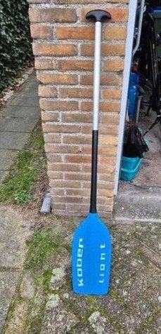 steekpeddel, Watersport en Boten, Ophalen