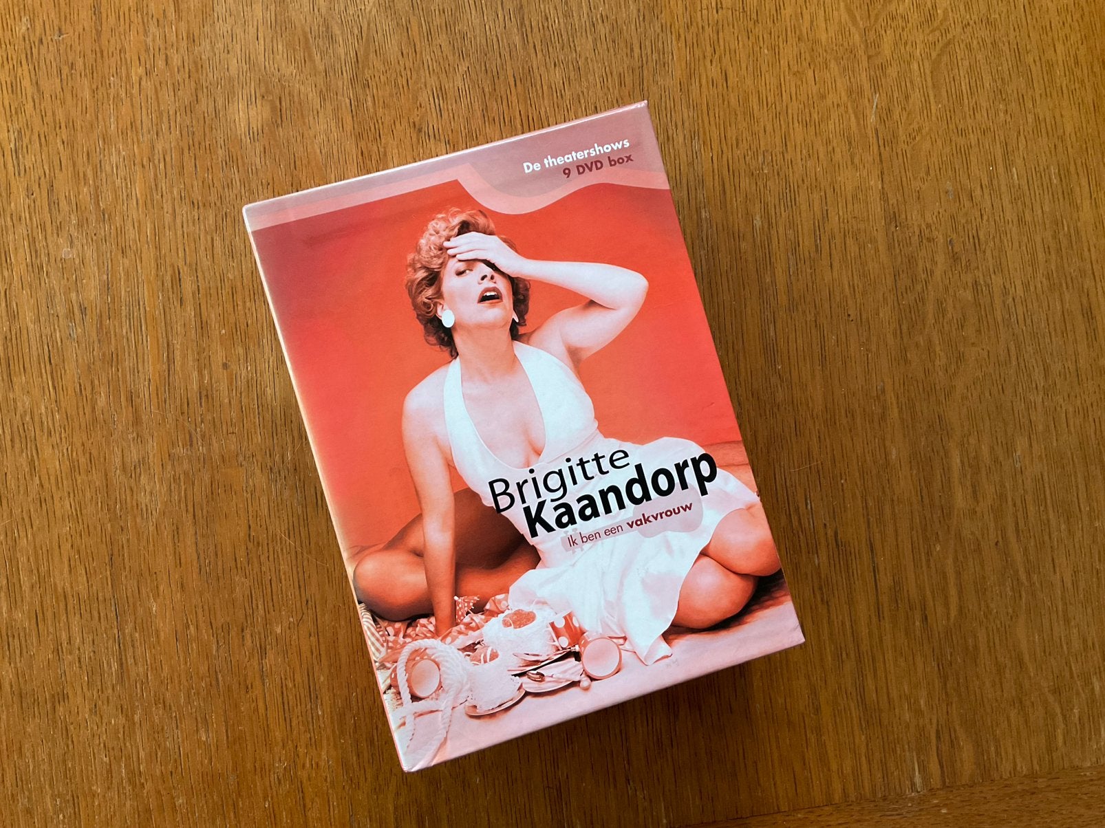 Brigitte kaandorp ik ben een vakvrouw (9 dvd s )+ Zó