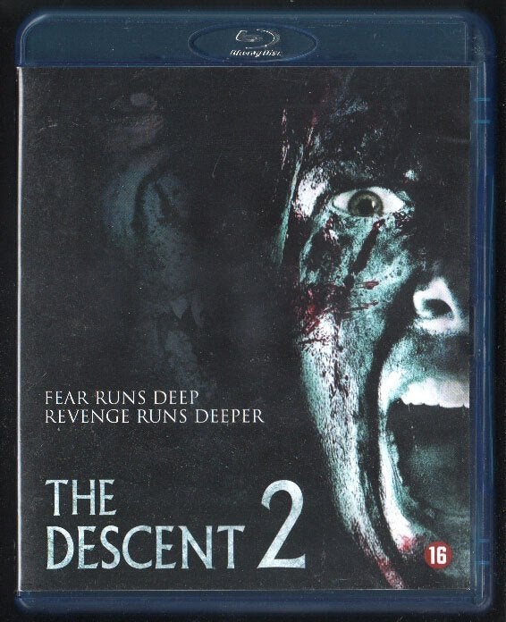 The Descent part 2. Blu-ray., Horror, Vanaf 16 jaar, Nederlands, Film