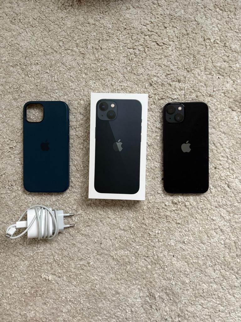 Apple iPhone 13, 86 %, Blauw, IPhone 13, Ophalen of Verzenden