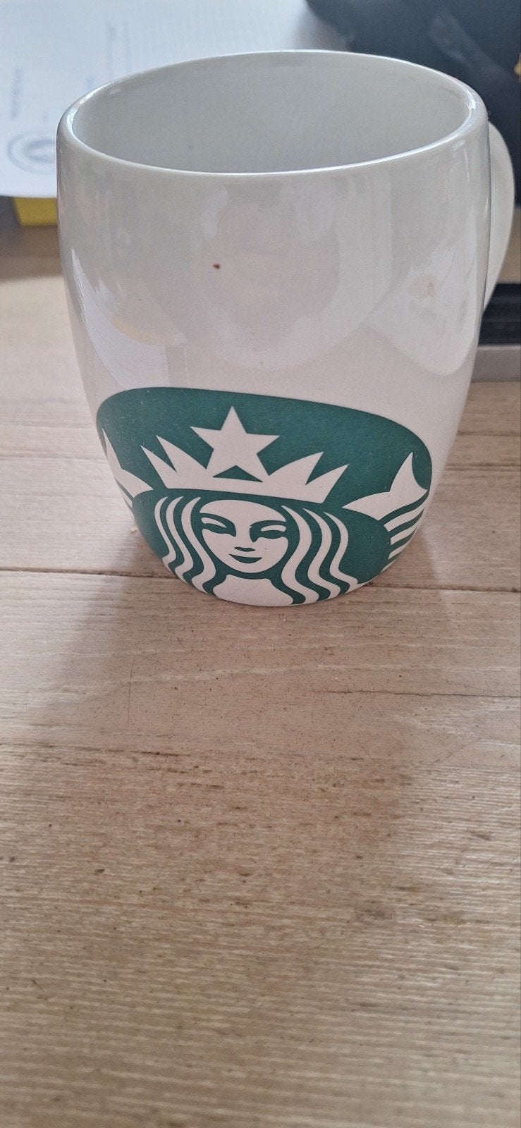 Starbucks mok uit 2015 (21726), Seatle, Gebruikt, Gebruiksvoorwerp, .