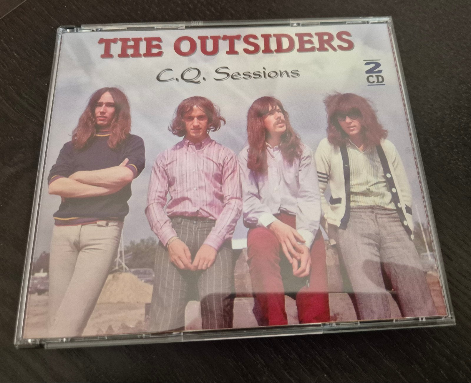 The Outsiders C.Q. Sessions 2cd / Nederbeat Wally Tax, Ophalen of Verzenden, Gebruikt, Pop, Verzamelalbum