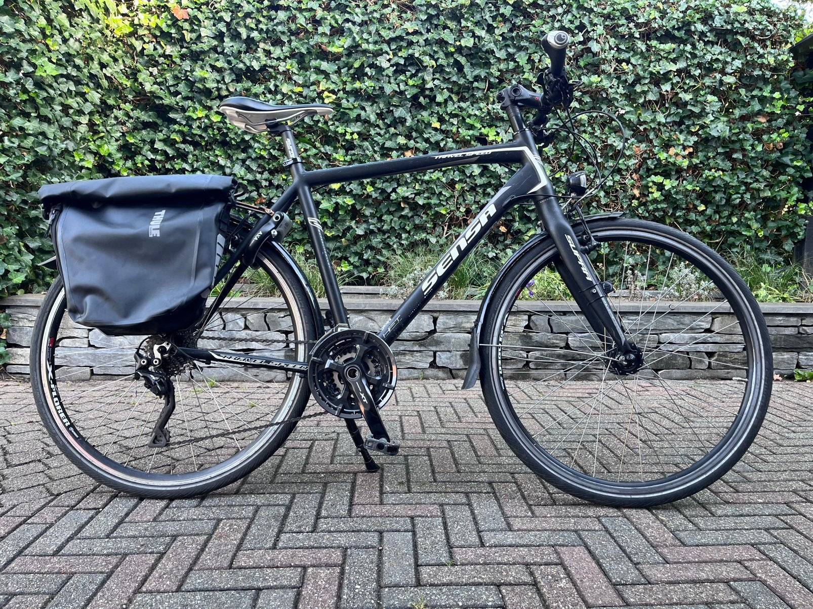 Sensa herenfiets, framemaat 56 cm hoog, Zo goed als nieuw, Meer dan 20 versnellingen, 53 tot 57 cm, Ophalen