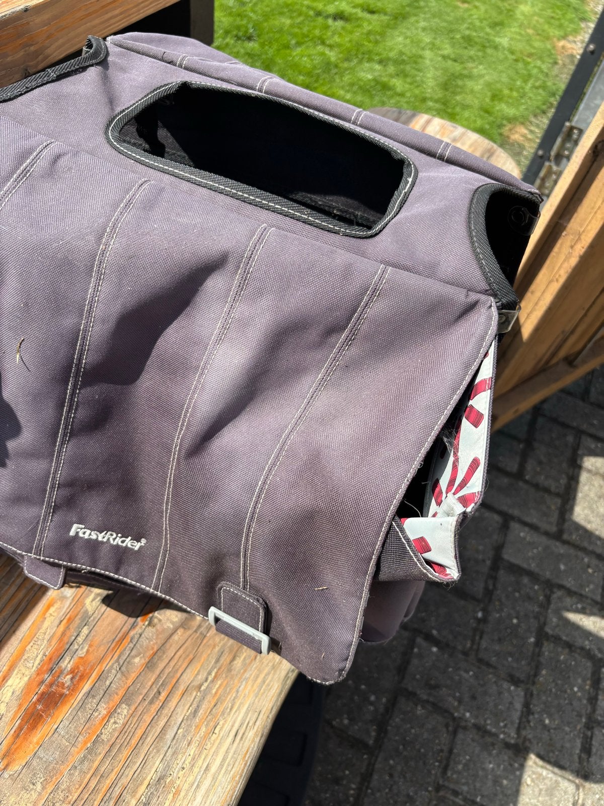 FastRider fietsmand/fietstas - Gebruikt, Fietsen en Brommers, Ophalen, Gebruikt