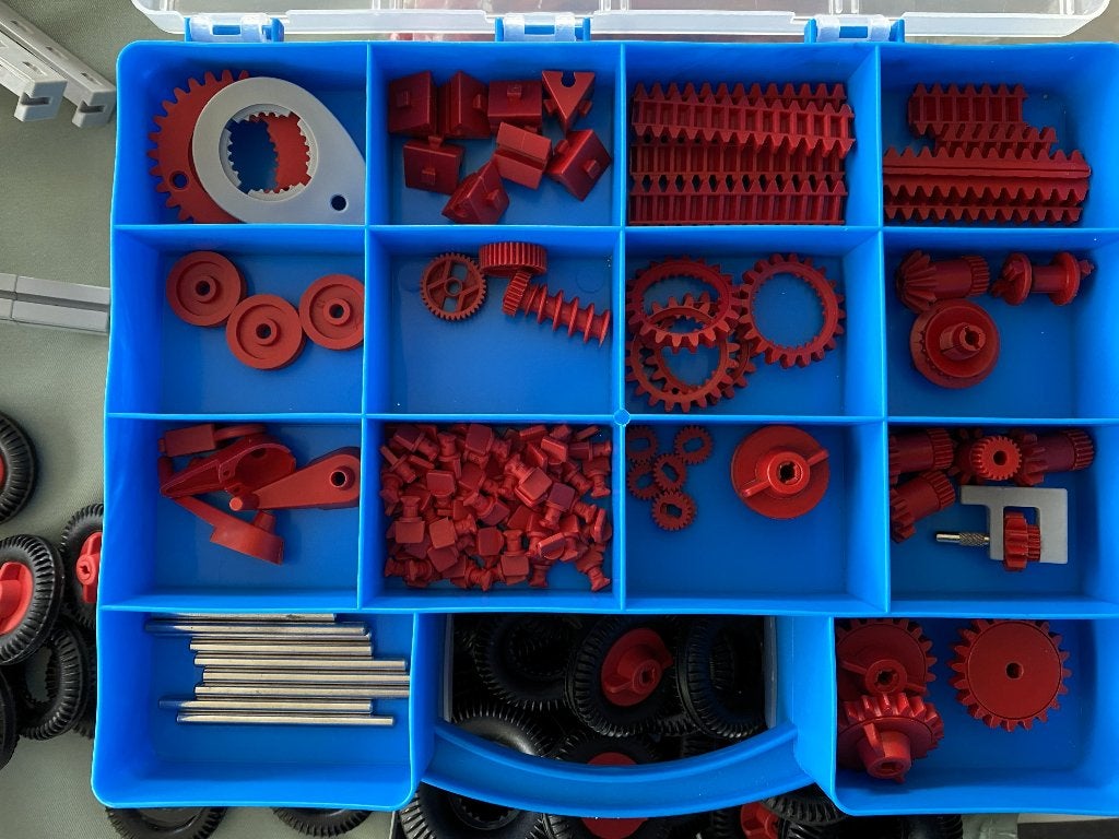 Fisher Techniek Bouw  spullen, Ophalen of Verzenden, Speelset