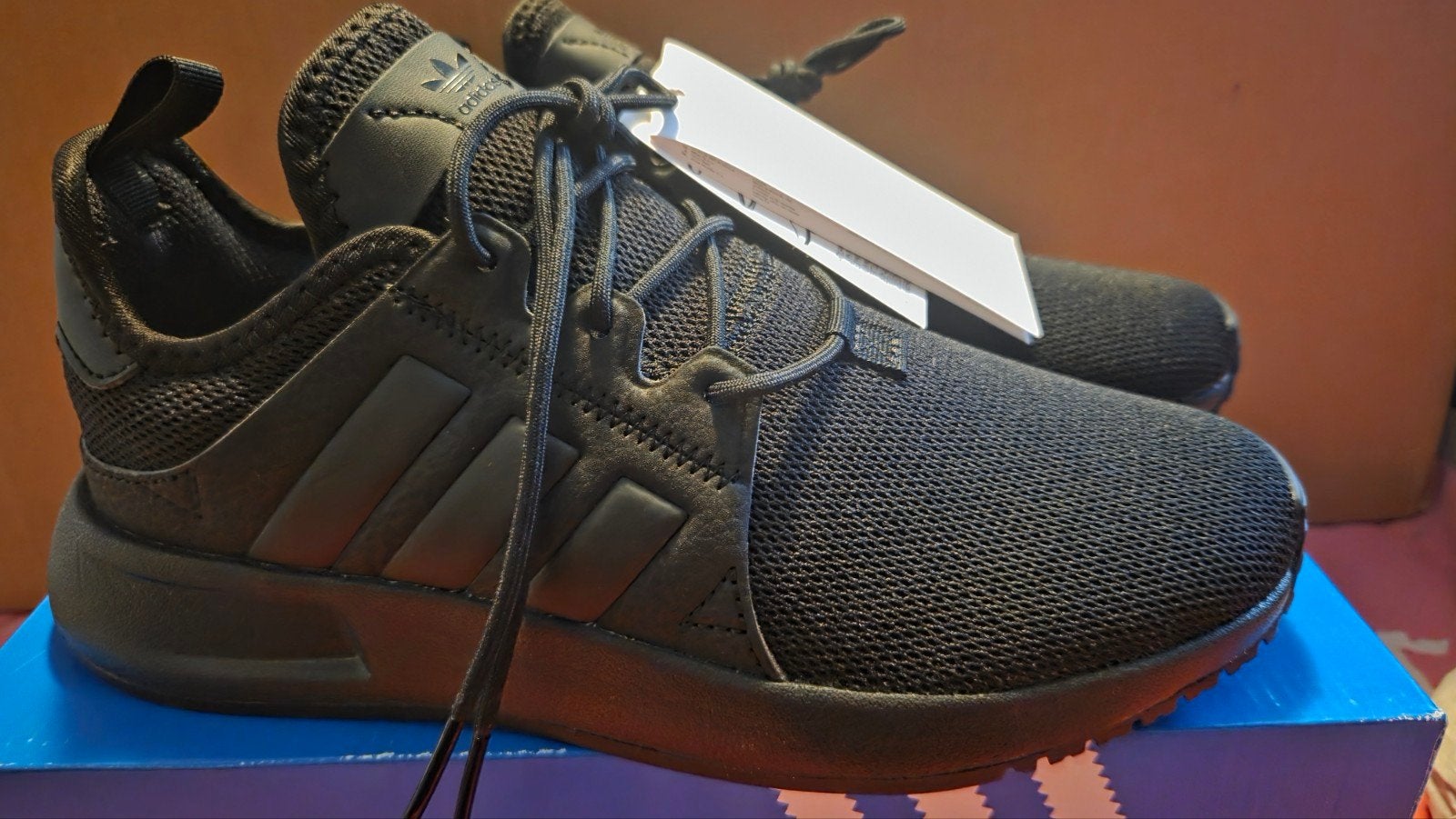 Adidas X_PLR sneakers zwart, maat 36 2/3 nieuw met doos, Adidas, Jongen of Meisje, Schoenen, Nieuw