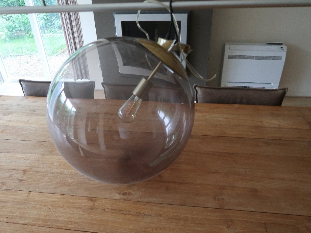 lamp art deco, Ophalen, 50 tot 75 cm, Art deco, Zo goed als nieuw