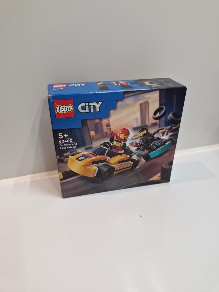Lego City 60400 Go Karts en Coureurs - Nieuw in doos, Ophalen of Verzenden