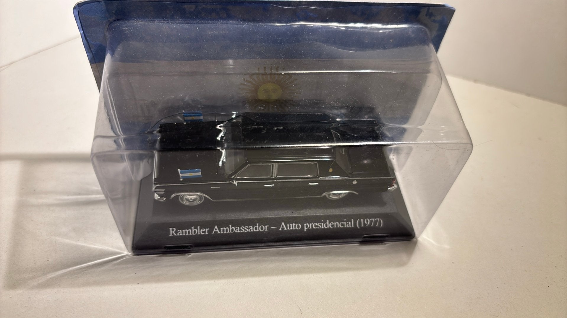 Rambler ambassador president altaya 1.43, Ophalen of Verzenden, A, A, A