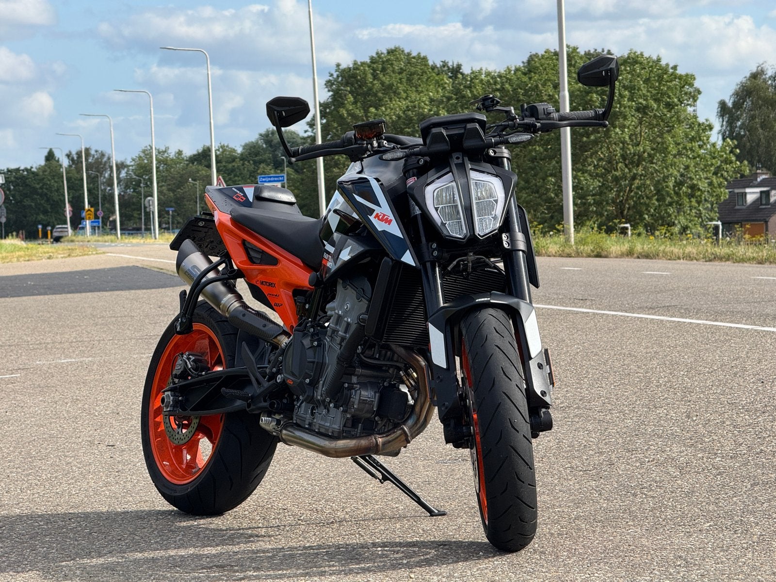 KTM 890 GP - Zo goed als nieuw, 1e eigenaar, 2 cilinders, Occasion, 890 cc, Motorrijbewijs A